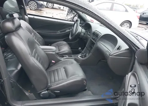 2002 Ford Mustang Gt из США, поврежденный, VIN 1FAFP42X72F230079